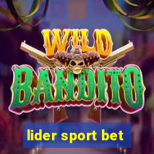 lider sport bet